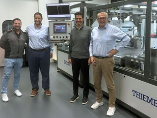 New Sales Partner for Thieme Printing Machines in the Mexican Market
