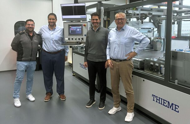 New Sales Partner for Thieme Printing Machines in the Mexican Market New Sales Partner for Thieme Printing Machines in the Mexican Market