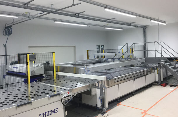 Sreen printing machine for glass - THIEME 3000 GS