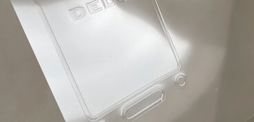 Drucken von Klebstoff im Digitaldruck