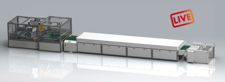 Linie 3000 Vision Line 3000 Vision Machine