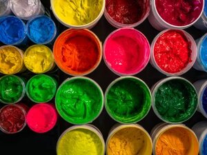 Colours for Screen Printing The choice of colours