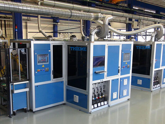 THIEME - RIM moulded parts - screen and digital printing machines