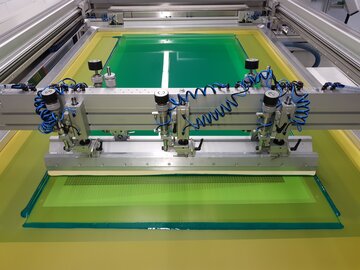 Industrial printing processes