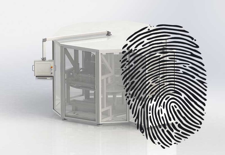 Fingerabdruck Fingerabdruck