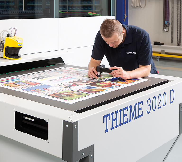 Why digital printing machines from Thieme