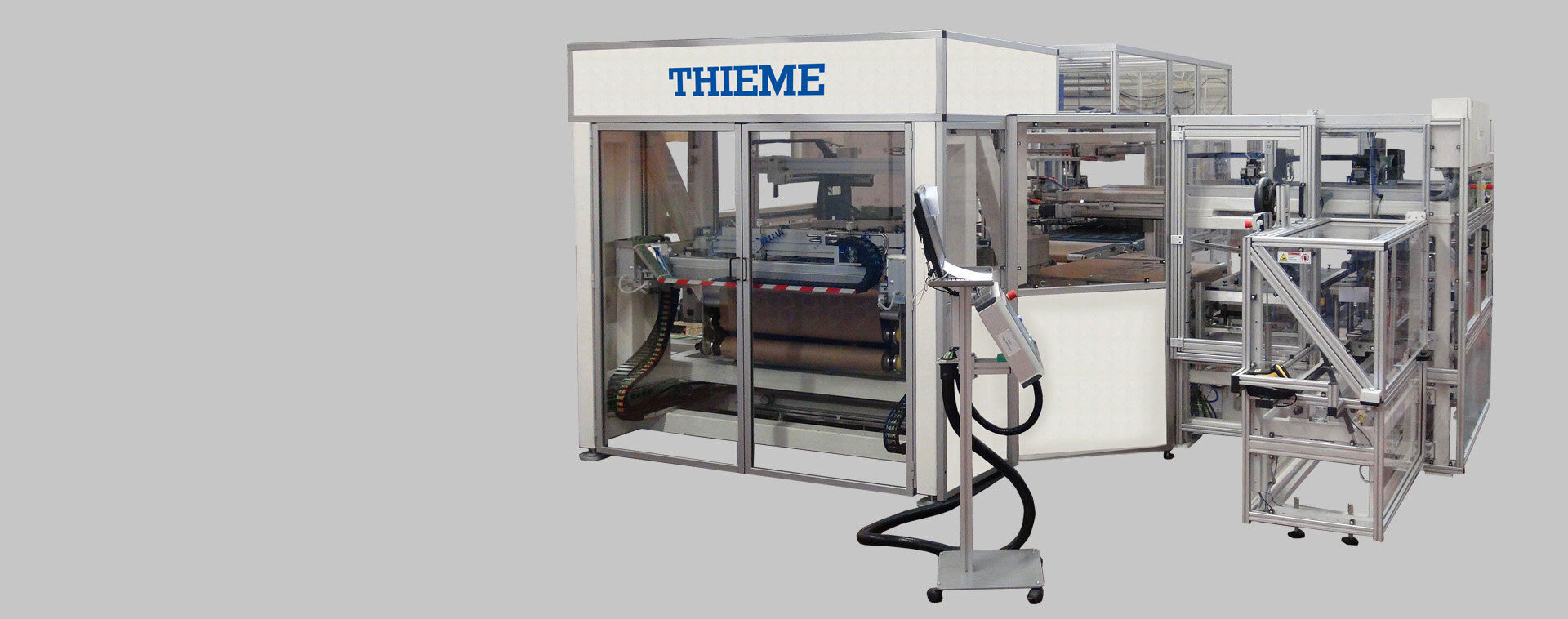 THIEME Construction de machines spéciales Systèmes d'impression Solutions d'impression sur mesure