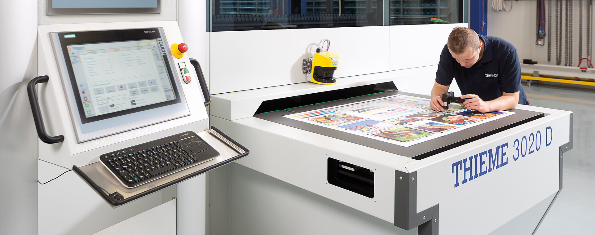 Digital printing machine series