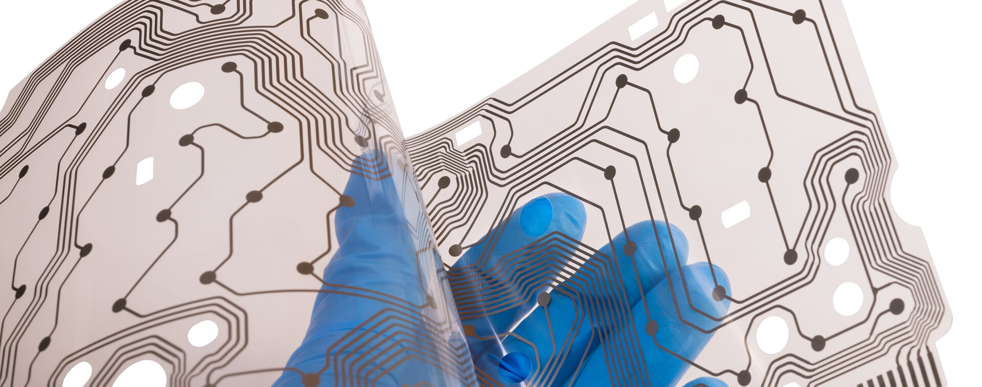 Printed electronics in application | © AdobeStock_290575617