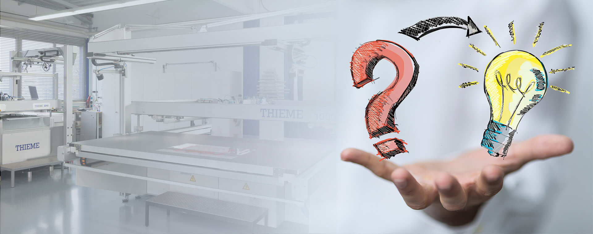 You want to print or coat your product?