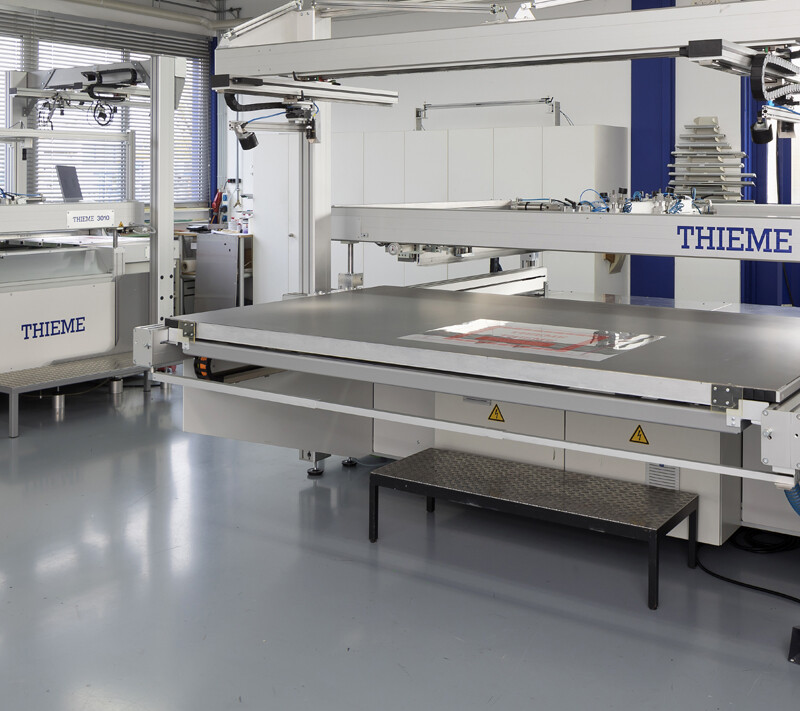 Supplier of screen printing machines out of Teningen, Germany