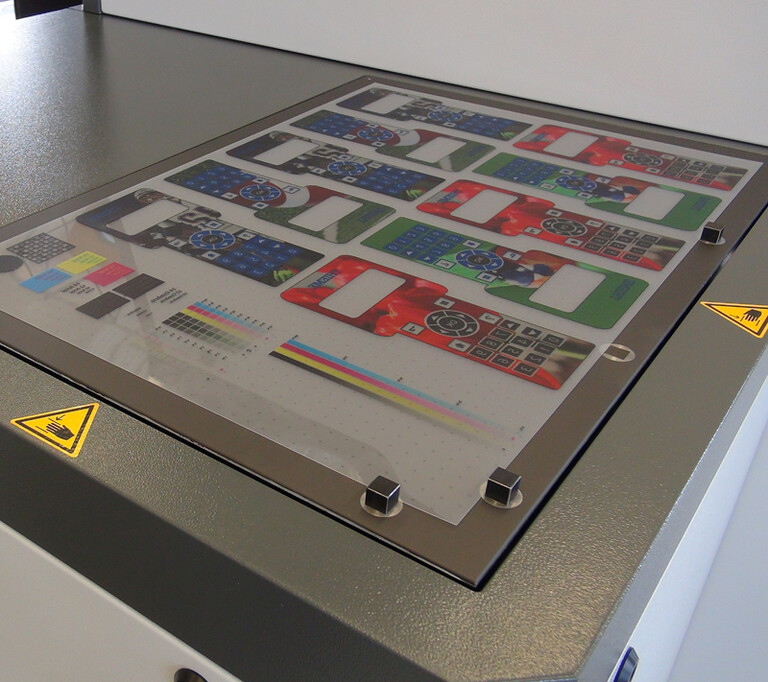 Industrielle Digitaldruckmaschine