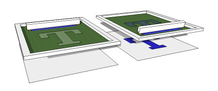 Schema Siebdruckverfahren Schema Siebdruckverfahren