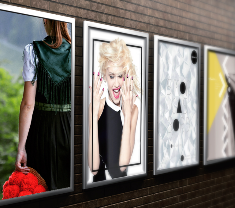 screen printing and digital printing solutions for small and large format printing applications such as POS/POP prints, posters, displays and cardboard packages