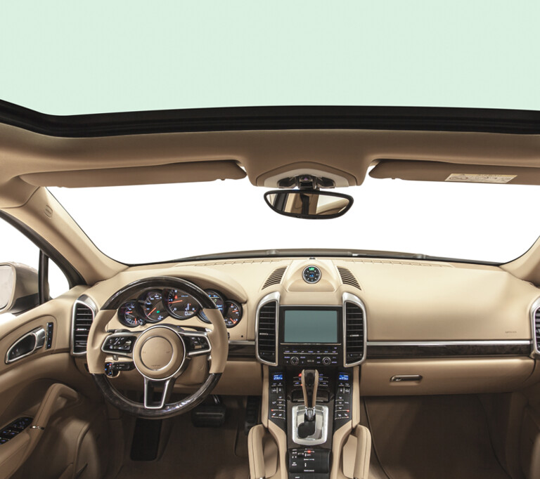 Automotive market Interior view car