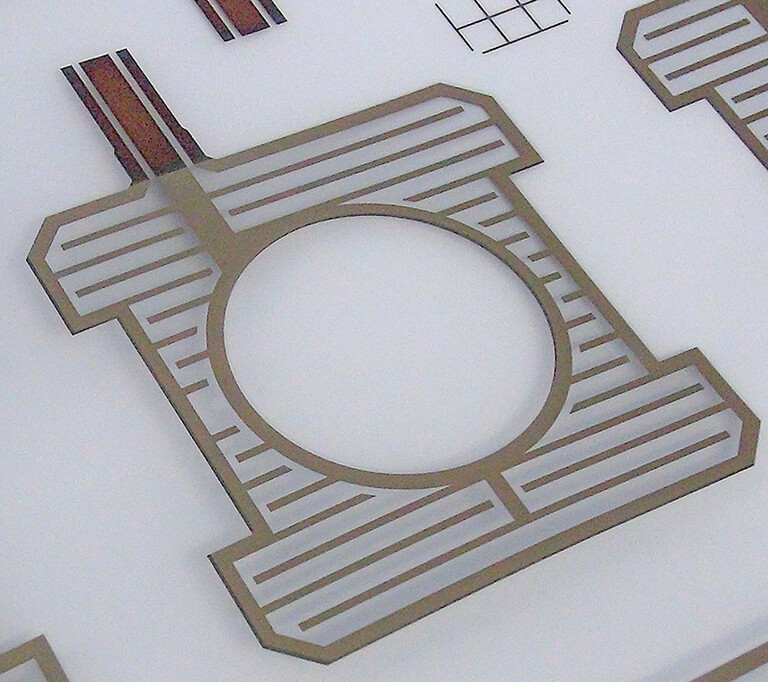 Market Printed electronics Printed electronics on ceramic hob