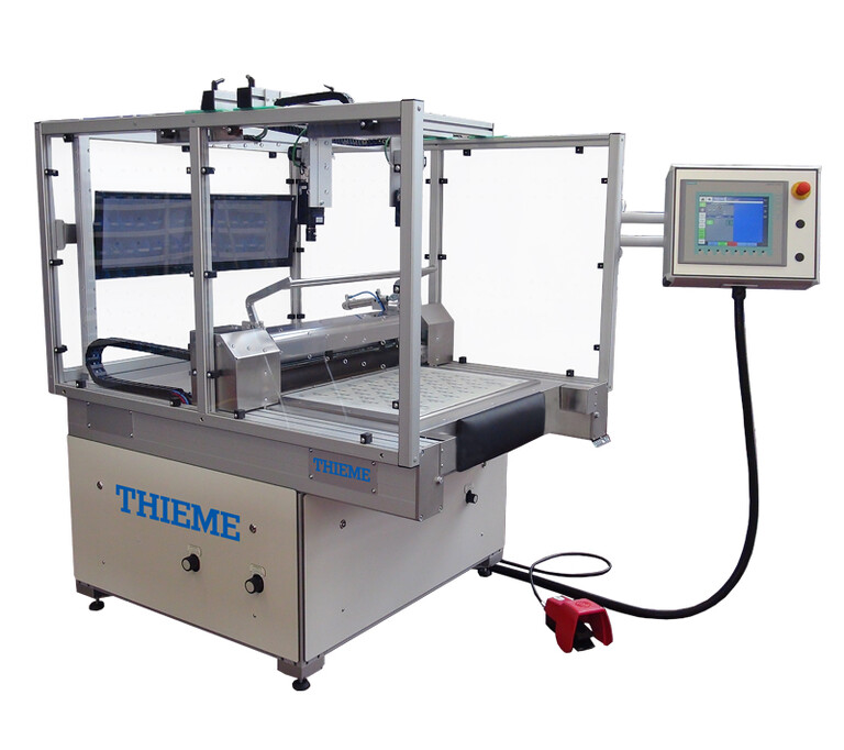 Thieme foil laminator for the lamination of flexible circuits