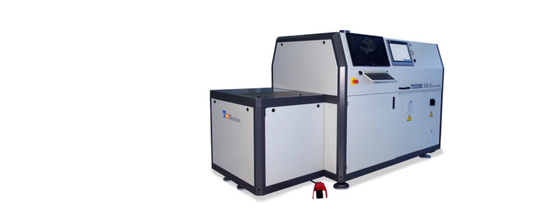 THIEME 505 D THIEME 505 D UV is a digital printing system for printing on decorative industrial products