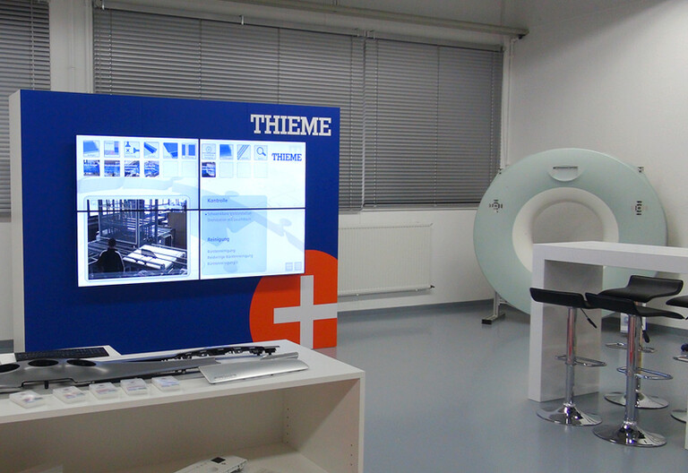 THIEME Technical Center- performances for visitors THIEME Technical Center - performances for visitors