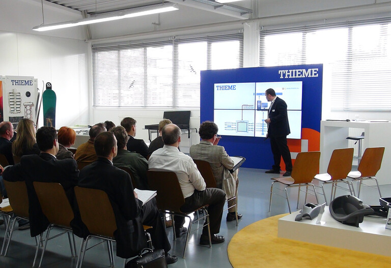 THIEME Technikum - Thementage THIEME Technical center - Customer Workshops