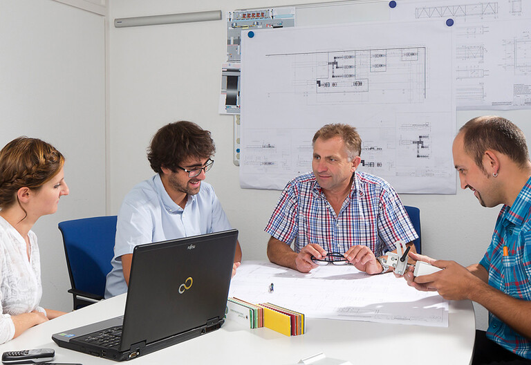 Technical Center - Solution Sale of solutions - Technical Center