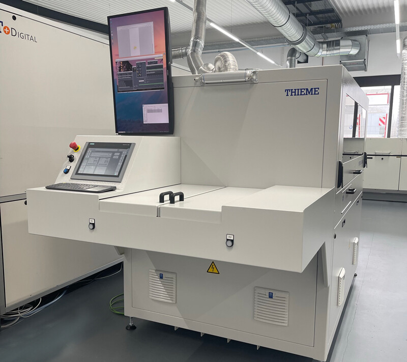 THIEME Technology Center - The development platform for printing