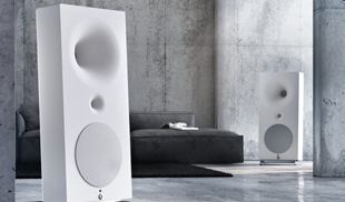 Loudspeaker housings made of Pur