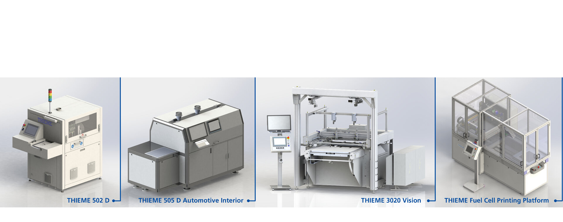 Thieme Druckmaschinen die für die drupa geplant waren