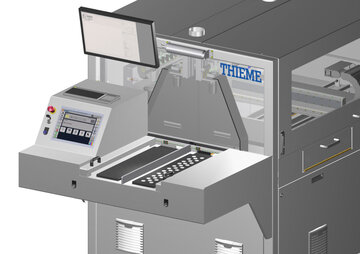 THIEME Digital Image Alignment on a ink jet printer