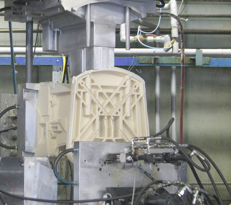 Production of THIEME-PUR moulded parts
