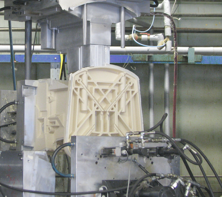 Production of THIEME-PUR moulded parts Production of THIEME-PUR moulded parts