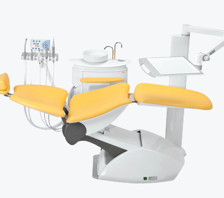 PUR integral hard foam PUR integral hard foam using the example of a dentist's chair
