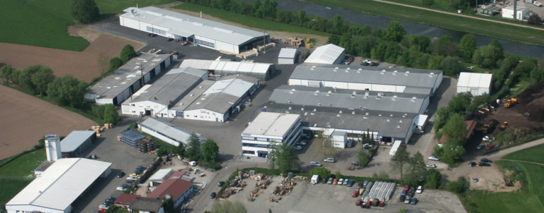THIEME Industrial area Breitigen - Aerial view