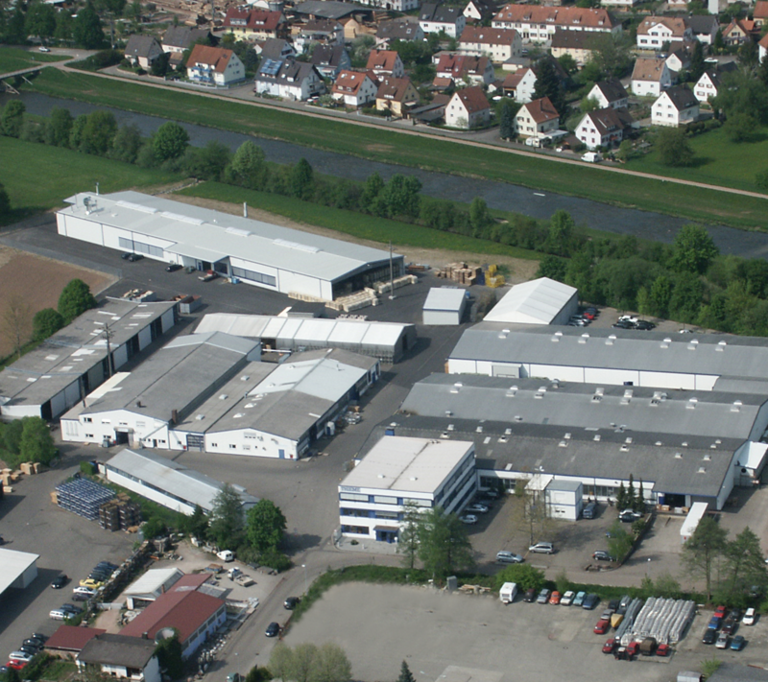 THIEME Industrial area Breitigen - Aerial view