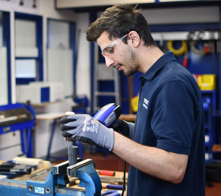 Ausbildung bei Thieme zum Verfahrensmechaniker