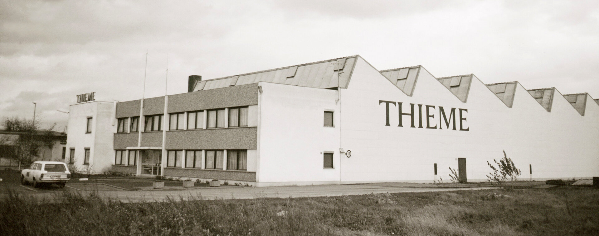 Thieme Gebäude Werk Rohrlache