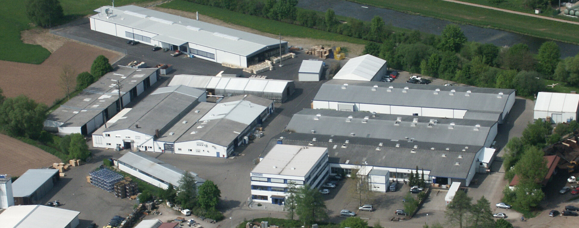 THIEME Industrial area Breitigen - Aerial view