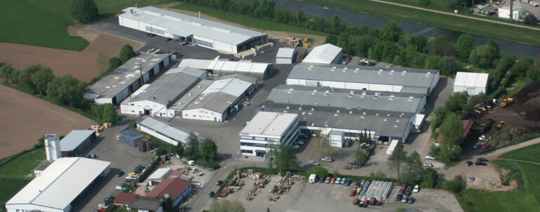 THIEME Kunststoffe - Werk Breitigen THIEME Kunststoffe - Werk Breitigen - Luftaufnahme