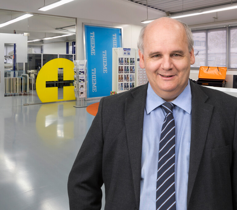 Thieme Rim Moulded Parts Screen And Digital Printing Machines