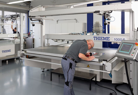 List of possibilities in the THIEME Technology Center